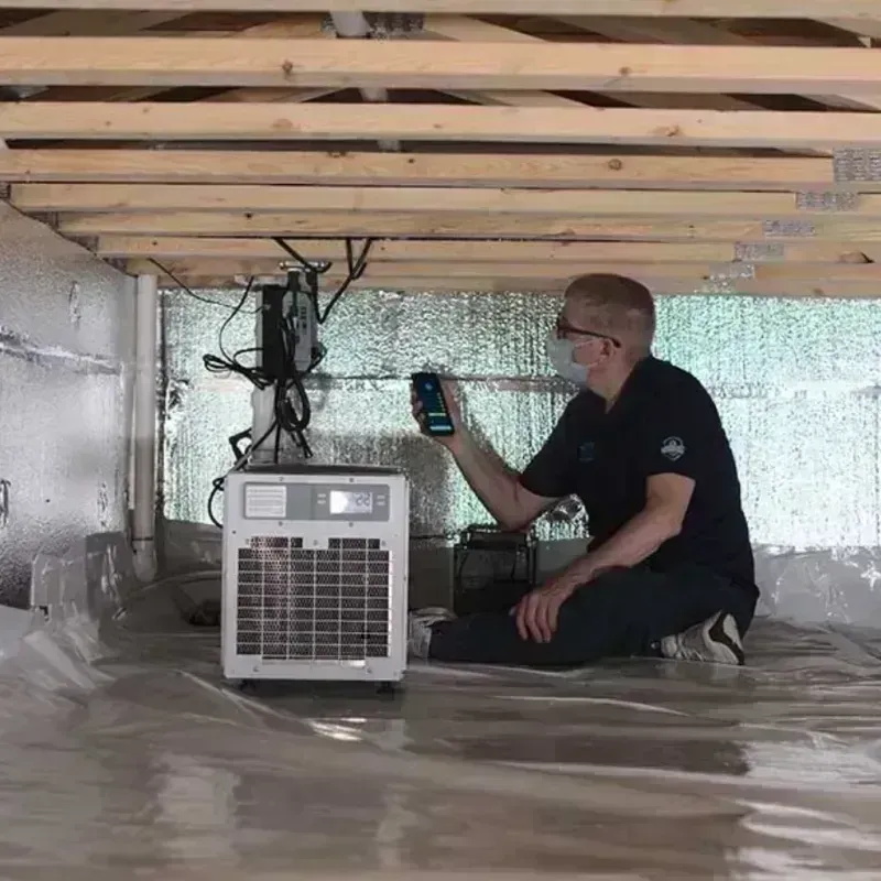 Crawl Space Water Removal Service in Bowling Green, FL