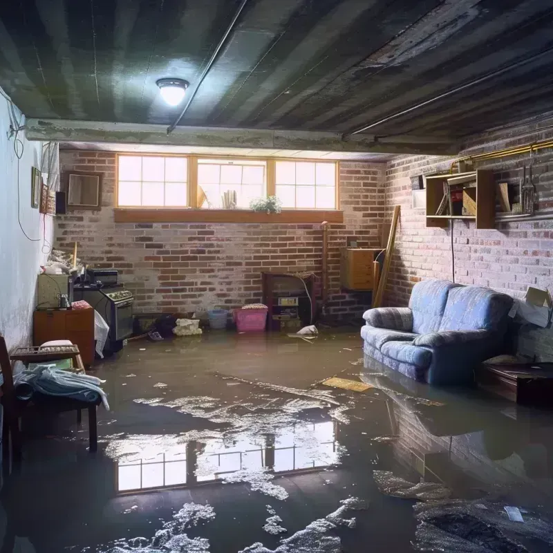 Flooded Basement Cleanup in Bowling Green, FL